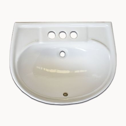 010022 LAVABO CIVIC BLANCO CORONA