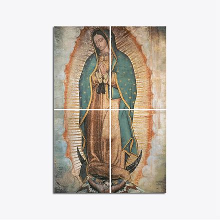 012807 JUEGO DE LA VIRGEN DE GUADALUPE C04 20X30 (604983) COCEMEX