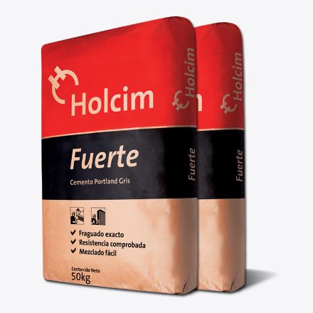 07557 CEMENTO GRIS HOLCIM 50 KGS