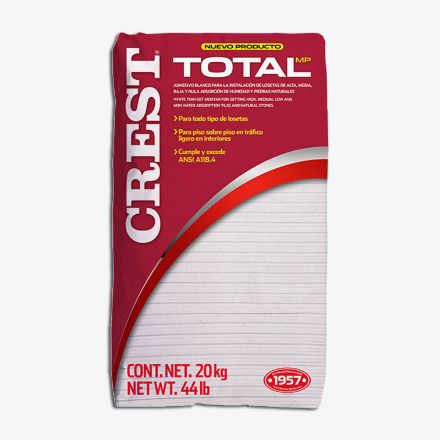 07575 PEGAZULEJO BLANCO 20 KGS CREST