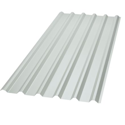 Imagen de 07427 LAMINA ZINTRO ALUM RECT R72 6.10M.L. C-32 TERNIUM