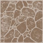 Imagen de 017334 PIEDRA RIU CAFE 44X44 1A-N (1.92 MT2) PORCELANITE