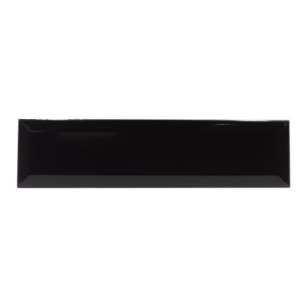 Imagen de 017616 BRICK MANHATAN NEGRO BRILLO 7.5X30  (CJA C/ 1.305 MT2) (M608302) DUNE