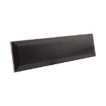 Imagen de 017616 BRICK MANHATAN NEGRO BRILLO 7.5X30  (CJA C/ 1.305 MT2) (M608302) DUNE