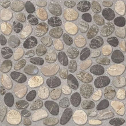 Imagen de 018387 STONES FD MULTICOLOR 44X44 1A-N (CAJA CON 1.92 MT2) PORCELANITE
