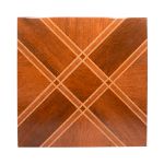Imagen de 018626 NARBY FD CAOBA STD 36X36 1A-N (2.01 MT2) PORCELANITE