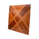 Imagen de 018626 NARBY FD CAOBA STD 36X36 1A-N (2.01 MT2) PORCELANITE