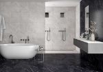 Imagen de 018799 CARSON FD GRIS 25X40 1A (1.50 MT2) PORCELANITE