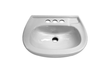 Imagen de 014949 LAVABO LUCAS  BLANCO CATO