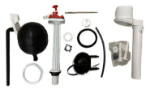 Imagen de 010660 HERRAJE P/WC PLASTICO F 72-P