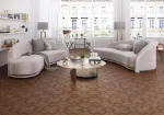 Imagen de 017536 MUKALI FDX CAOBA 33X33 1A-N (1.76 MT2) PORCELANITE