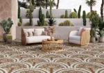 Imagen de 019066 TERRALMA FD MIX 44X44 1A (1.92 MT2) PORCELANITE