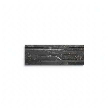 Imagen de 018957 BELGIUM NERO (GPR) 17X52 (1.15 MT2) PORCELANATOS