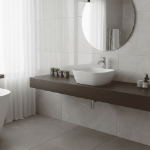 Imagen de 019032 OVALIN LUXOR BCO 340 X 340 X 150 MM (518) PORCELANATOS