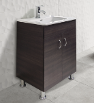 Imagen de 019304 CONJUNTO DE BAÑO NOVA ROBLE DAKAR (INCLUYE MUEBLE Y LAVABO 90324) ROYOMEX